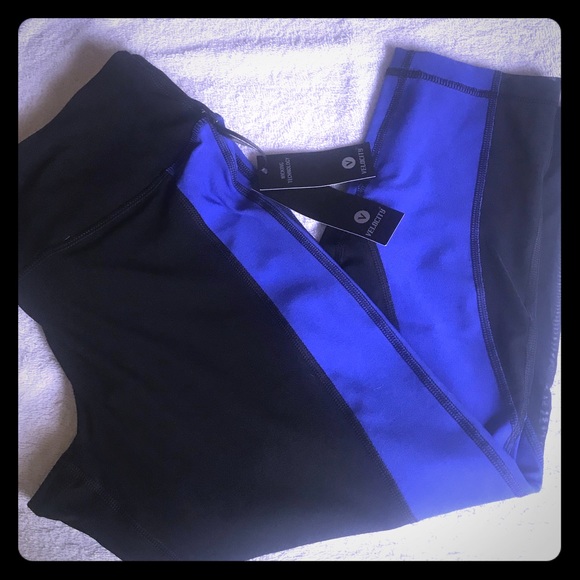 Women's Shape Active Velocity Workout Capris - Picture 3 of 7